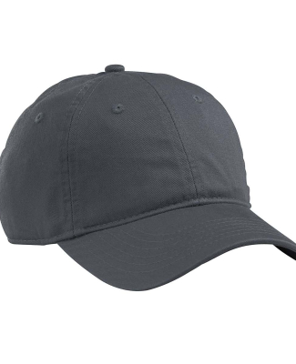 econscious EC7000 Organic Twill Dad Hat in Charcoal