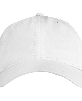 econscious EC7000 Organic Twill Dad Hat in White