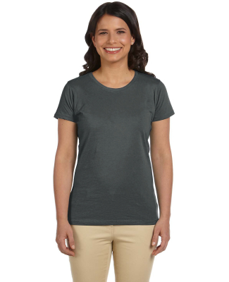 EC3000 econscious Ladies' 4.4 oz., 100% Organic Co in Charcoal