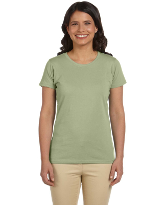 EC3000 econscious Ladies' 4.4 oz., 100% Organic Co in Wasabi