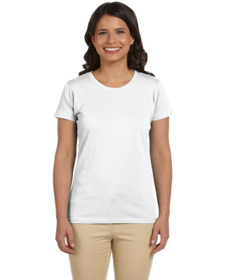 EC3000 econscious Ladies' 4.4 oz., 100% Organic Co in White