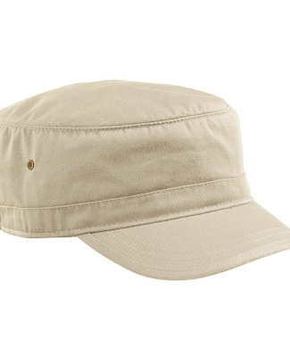 EC7010 econscious Organic Cotton Twill Corps Hat in Oyster