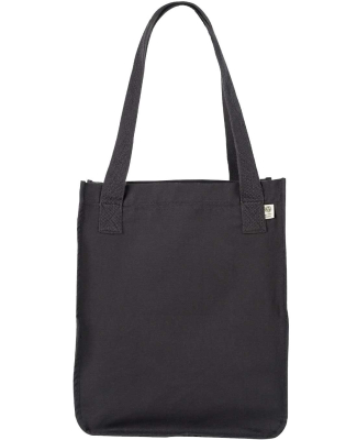 EC8040 econscious Organic Canvas Market Tote in Black