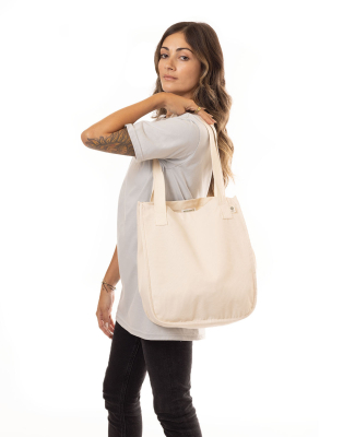 EC8040 econscious Organic Canvas Market Tote in Natural