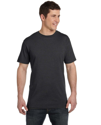 EC1080 econscious 4.25 oz. Blended Eco T-Shirt in Charcoal/ Black