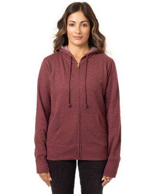 EC4580 econscious Ladies' 7 oz. Organic/Recycled H in Berry
