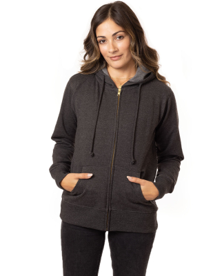 EC4580 econscious Ladies' 7 oz. Organic/Recycled H in Charcoal