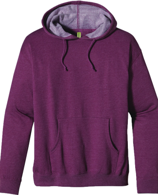 EC5570 econscious 7 oz. Organic/Recycled Heathered in Berry