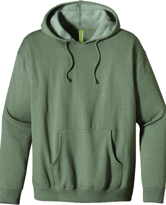 EC5570 econscious 7 oz. Organic/Recycled Heathered in Military green
