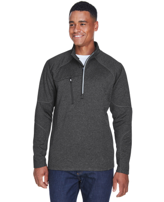 88175 North End Catalyst Men's Performance Fleece  in Carbon heather