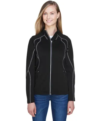 78174 North End Gravity Ladies' Performance Fleece BLACK