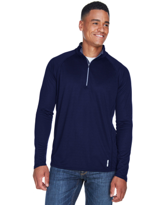 88187 North End Radar Men's Half-Zip Performance L in Classic navy