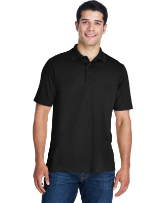 88181 Core 365 Origin Men's Performance Piqué Po in Black