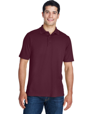 88181 Core 365 Origin  Men's Performance Piqué Po in Burgundy