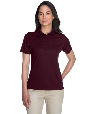 78181 Core 365 Origin  Ladies Performance Piqué P in Burgundy