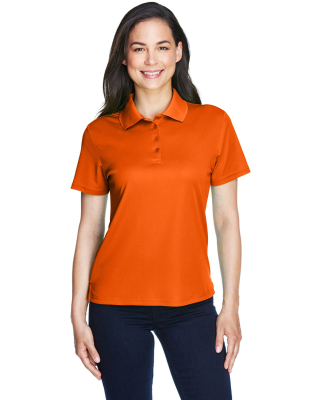 78181 Core 365 Origin  Ladies Performance Piqué P in Campus Orange
