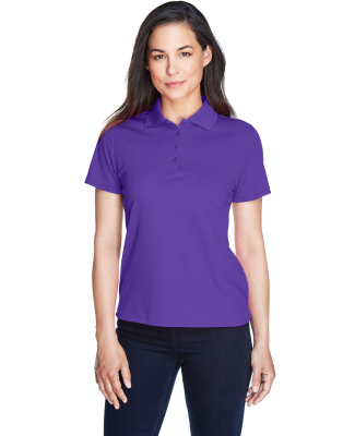 78181 Core 365 Origin  Ladies Performance Piqué P in Campus Purple