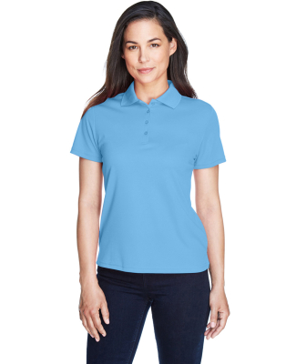 78181 Core 365 Origin Ladies Performance Piqué P in Columbia blue