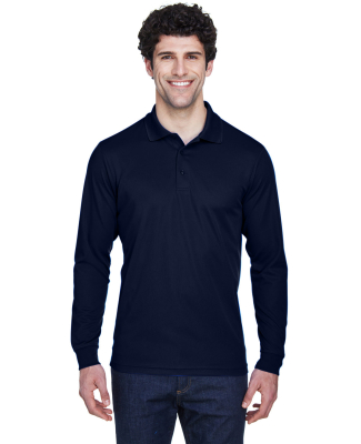 88192 Core 365 Pinnacle  Men's Performance Long Sl in Classic navy