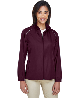 78183 Core 365 Motivate  Ladies' Unlined Lightweig in Burgundy