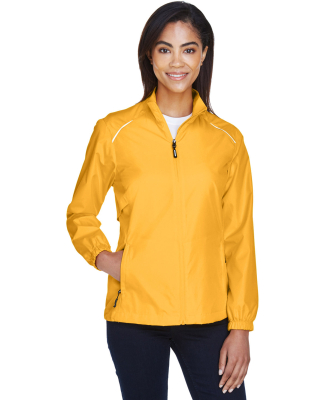 78183 Core 365 Motivate  Ladies' Unlined Lightweig in Campus gold