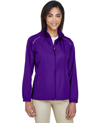 78183 Core 365 Motivate  Ladies' Unlined Lightweig in Campus purple