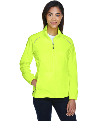 78183 Core 365 Motivate  Ladies' Unlined Lightweig in Safety Yellow
