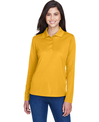78192 Core 365 Pinnacle Ladies' Performance Long S in Campus gold