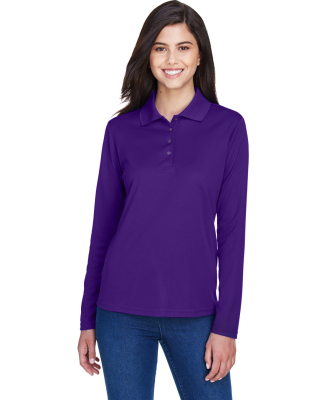 78192 Core 365 Pinnacle Ladies' Performance Long S in Campus purple