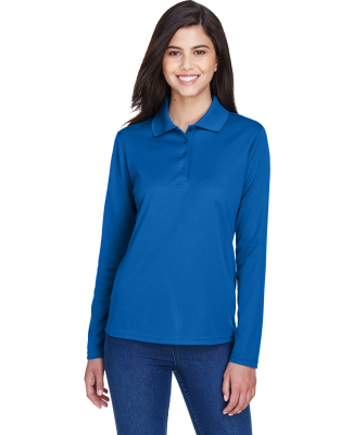 78192 Core 365 Pinnacle Ladies' Performance Long S in True royal
