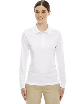 78192 Core 365 Pinnacle Ladies' Performance Long S in White