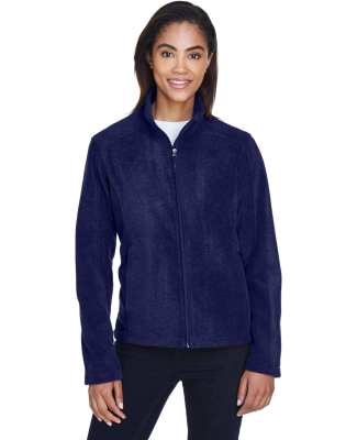 78190 Core 365 Journey Ladies' Fleece Jacket in Classic navy