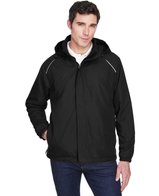 88189T Core 365 Men's Tall Brisk Insulated Jacket in Black