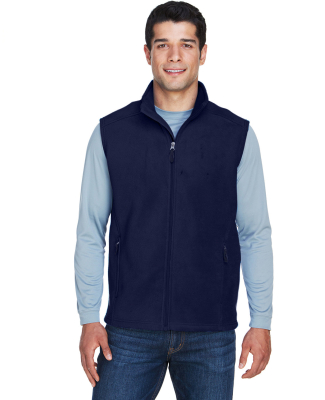 88191T Core 365 Men's Tall Journey Fleece Vest in Classic Navy