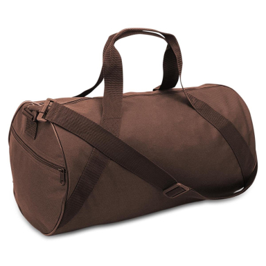 8805 Liberty Bags Barrel Duffel in Brown