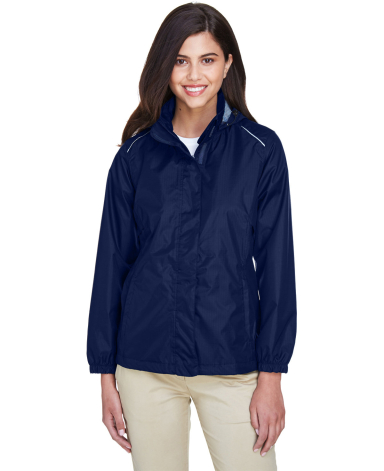 78185 Ash City - Core 365 Ladies' Climate Seam-Sea in Classic navy