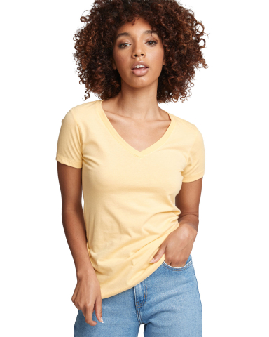 Next Level 1540 The Ideal V in Banana cream