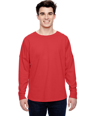 8229 J. America - Game Day Jersey in Red