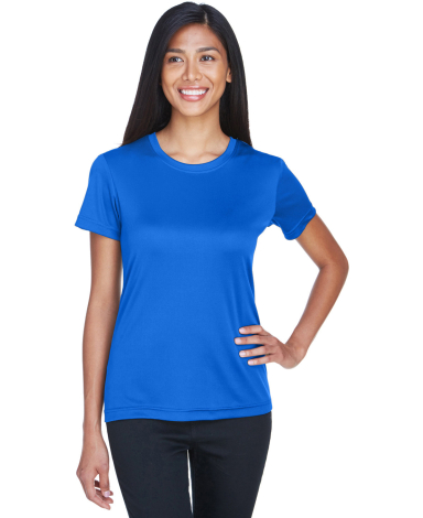 UltraClub 8620L Ladies' Cool & Dry Basic Performa in Royal