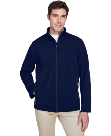 88184T Ash City - Core 365 Men's Tall Cruise Two-L in Classic navy