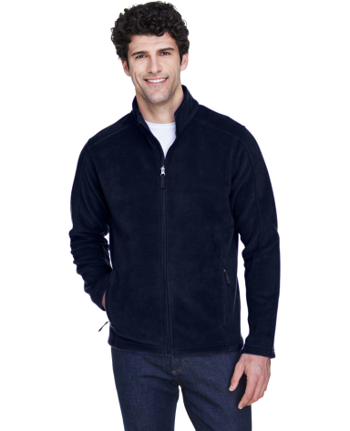 88190T Ash City - Core 365 Men's Tall Journey Flee in Classic navy