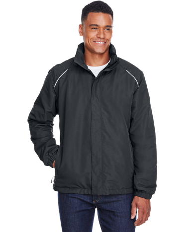88224 Ash City - Core 365 Men's Profile Fleece-Lin in Carbon