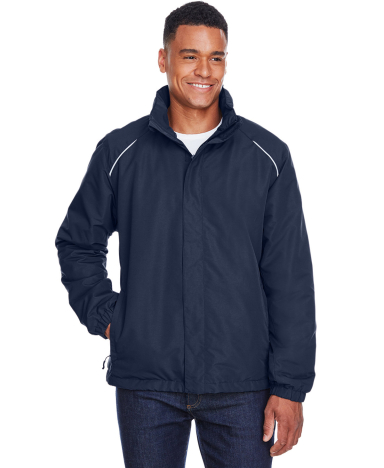 88224T Ash City - Core 365 Men's Tall All Seasons in Classic navy
