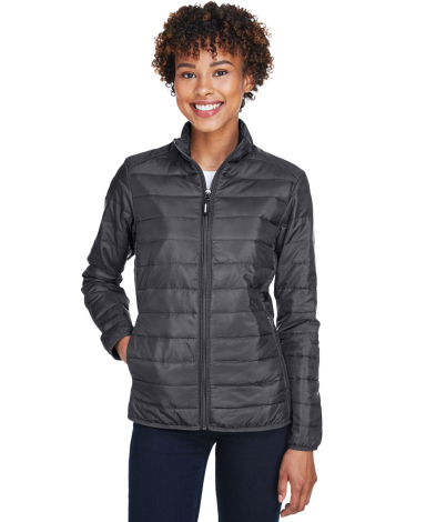 CE700W Ash City - Core 365 Ladies' Prevail Packabl in Carbon