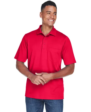 88181P Ash City - Core 365 Men's Origin Performanc CLASSIC RED
