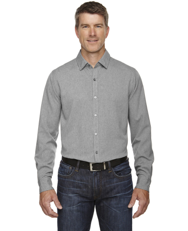 88802 Ash City - North End Sport Blue Men's Centra in Light heather