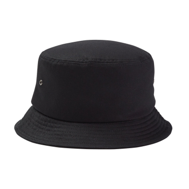 BA534 Big Accessories Metal Eyelet Bucket Cap in Black