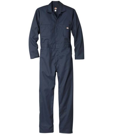 48611 Dickies Men's 7.5 oz. Coverall in Dk navy _m