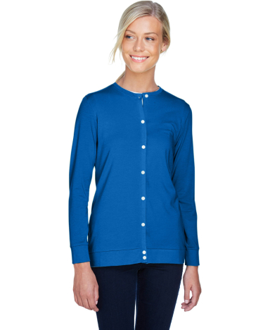 DP181W Devon & Jones Ladies' Perfect Fit™ Ribbon in French blue