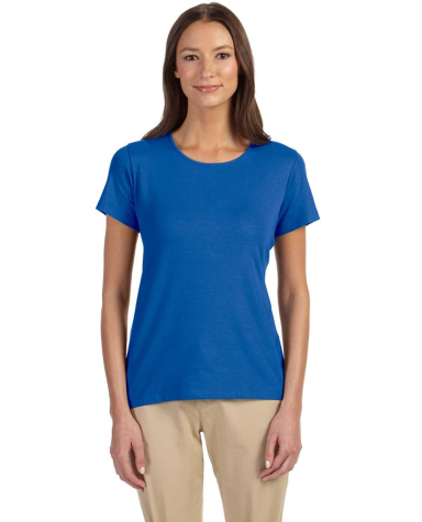 DP182W Devon & Jones Ladies' Perfect Fit™ Shell in French blue